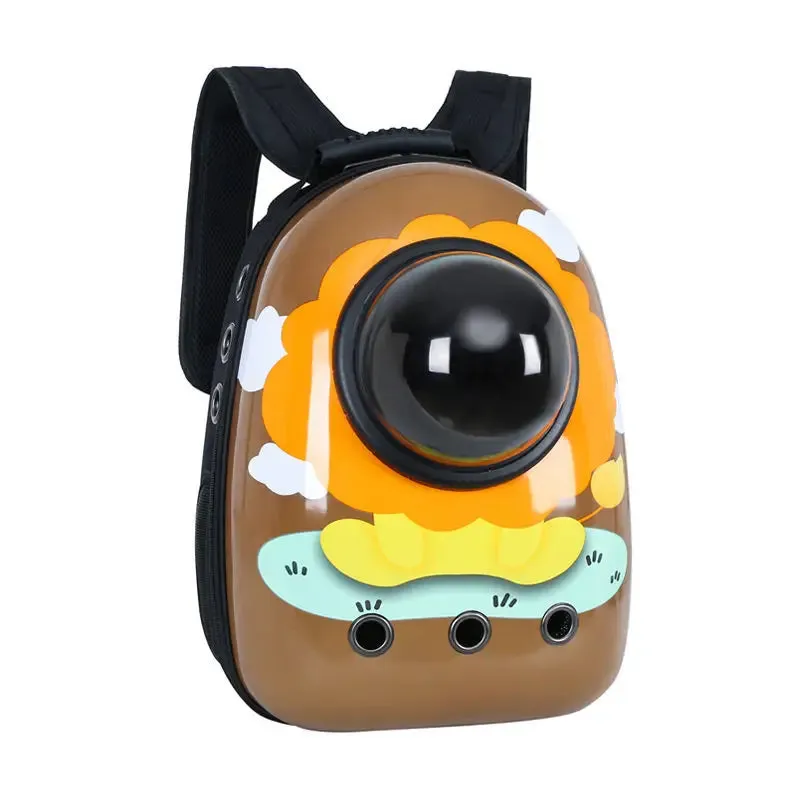 Pet Backpack Portable Space Capsule Carrier