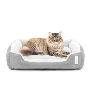 Pet Bed Soft, Supportive, and Calming for Cats & Small Dogs Ultra-Comfortable Washable