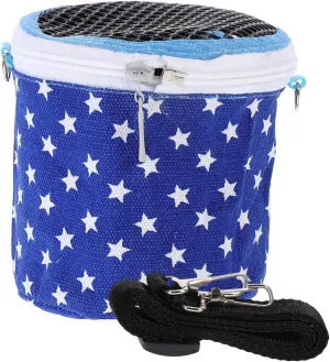 Pet Carrier Bag for Hamster Travel to-go Bag Shoulder Strap for Small Animals Guinea Pig Chinchilla Travel Carrier