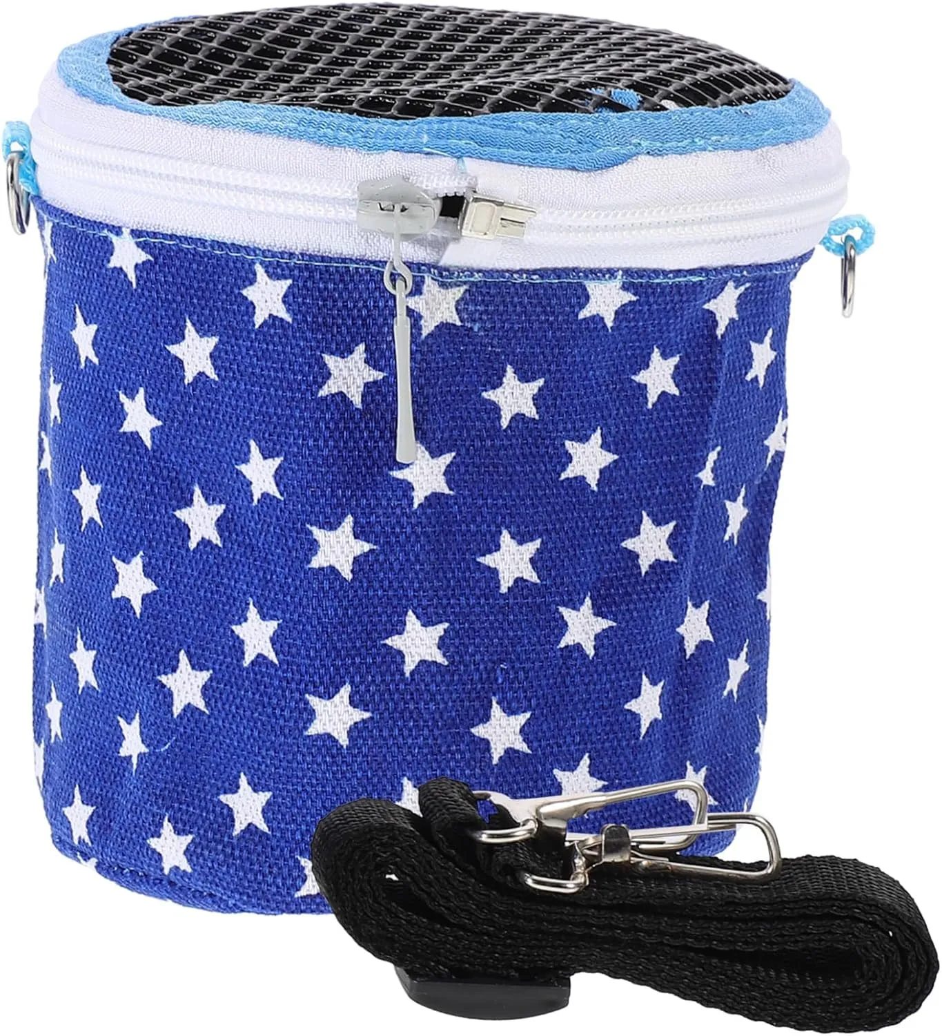 Pet Carrier Bag for Hamster Travel to-go Bag Shoulder Strap for Small Animals Guinea Pig Chinchilla Travel Carrier