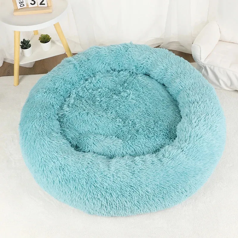 Pet Donut Beds: Plush, Washable, and Perfectly Sized for Dogs and Cats of All Sizes