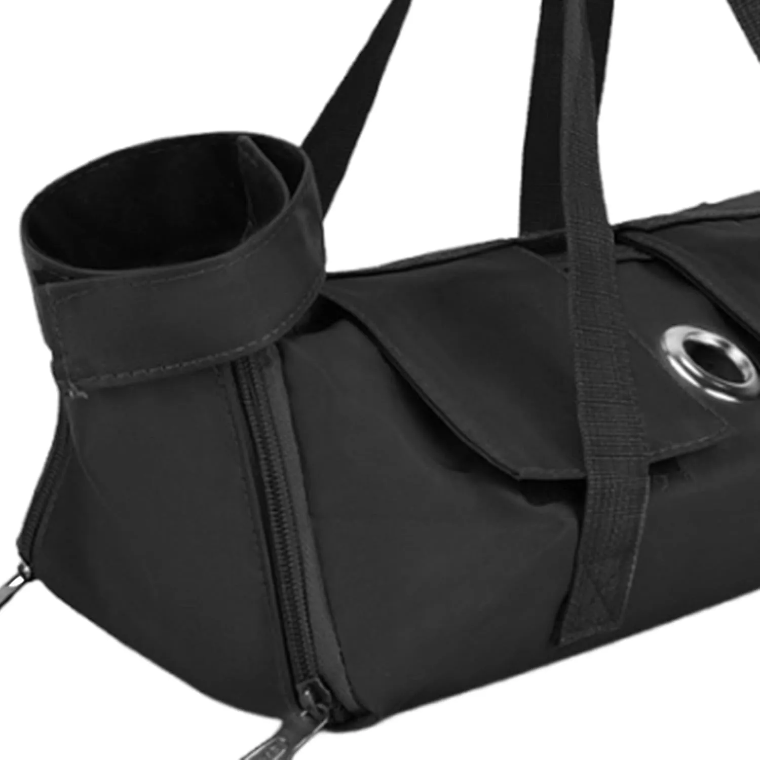 Pet Handbag - Multifunctional Zipper Breathable Cat Restraint Bag for Bathing, Ear Cleaning, Oral Examination, 34x18x14cm