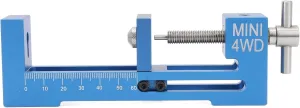 Pilipane Aluminium Alloy Tire Installer Wheel Loader Tires Fitter Device for RC Mini 4 Wheel Drive Racing Car DIY Parts Durable Portable Easy to Use Tool for Enthusiasts (Blue)
