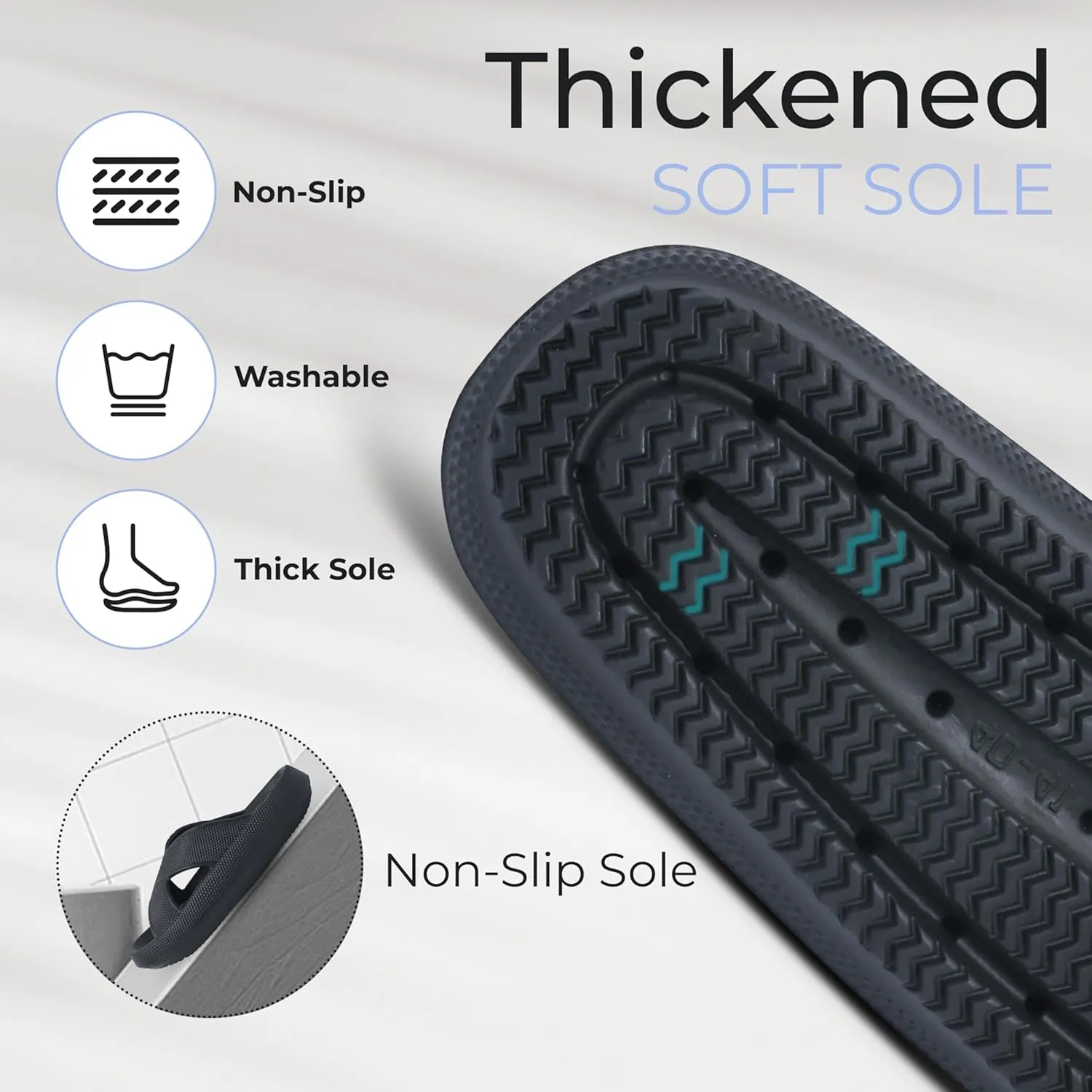 Pillow Slippers for Women and Men - Anti-Slip, Breathable House Shoes with Cross Strap Design, Cushioned Thick Sole for Ultimate Comfort and Versatility