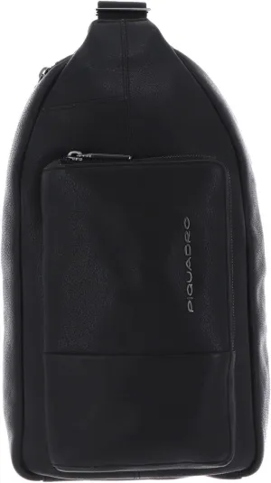 Piquadro One Shoulder Ca5880w116 Men Shoulder Bag Leather Black