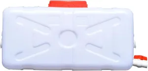 Plastic Tanks, Water Carriers, Water Containers, BPA Free Water Carriers, Water Tanks for Camping, Hiking, Fishing, Picnics, Barbecues and Travel, Outdoor Use(Color:30L)