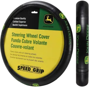 Plasticolor 006624R01 Compatible with/Replacement for Steering Wheel Cover John Deere Elite Grip