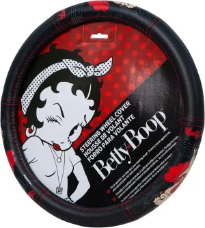 Plasticolor 006783R01 Betty Boop Skyline Speed Grip Steering Wheel Cover