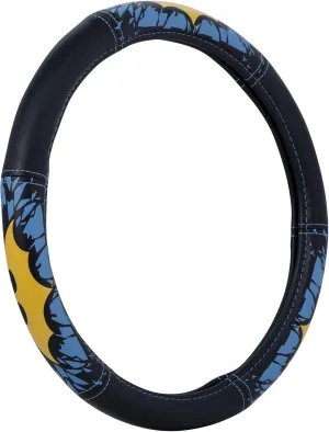 Plasticolor 006784R01 DC Comics Batman Shattered Design Speed Grip Steering Wheel Cover