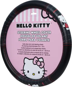Plasticolor 006786R01 Hello Kitty Core Waving Speed Grip Steering Wheel Cover