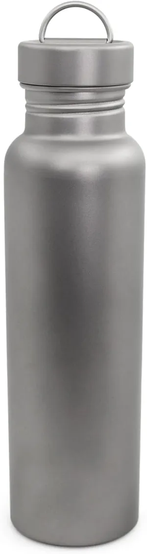 plplaaoo Water Bottle Large Capacity Lightweight Durable Outdoor Camping Pure Portable Water Bottle for Hiking Backpacking Travel Sports (800ml)