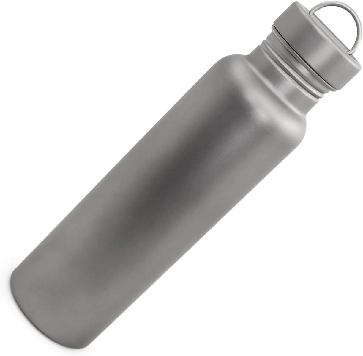 plplaaoo Water Bottle Large Capacity Lightweight Durable Outdoor Camping Pure Portable Water Bottle for Hiking Backpacking Travel Sports (800ml)