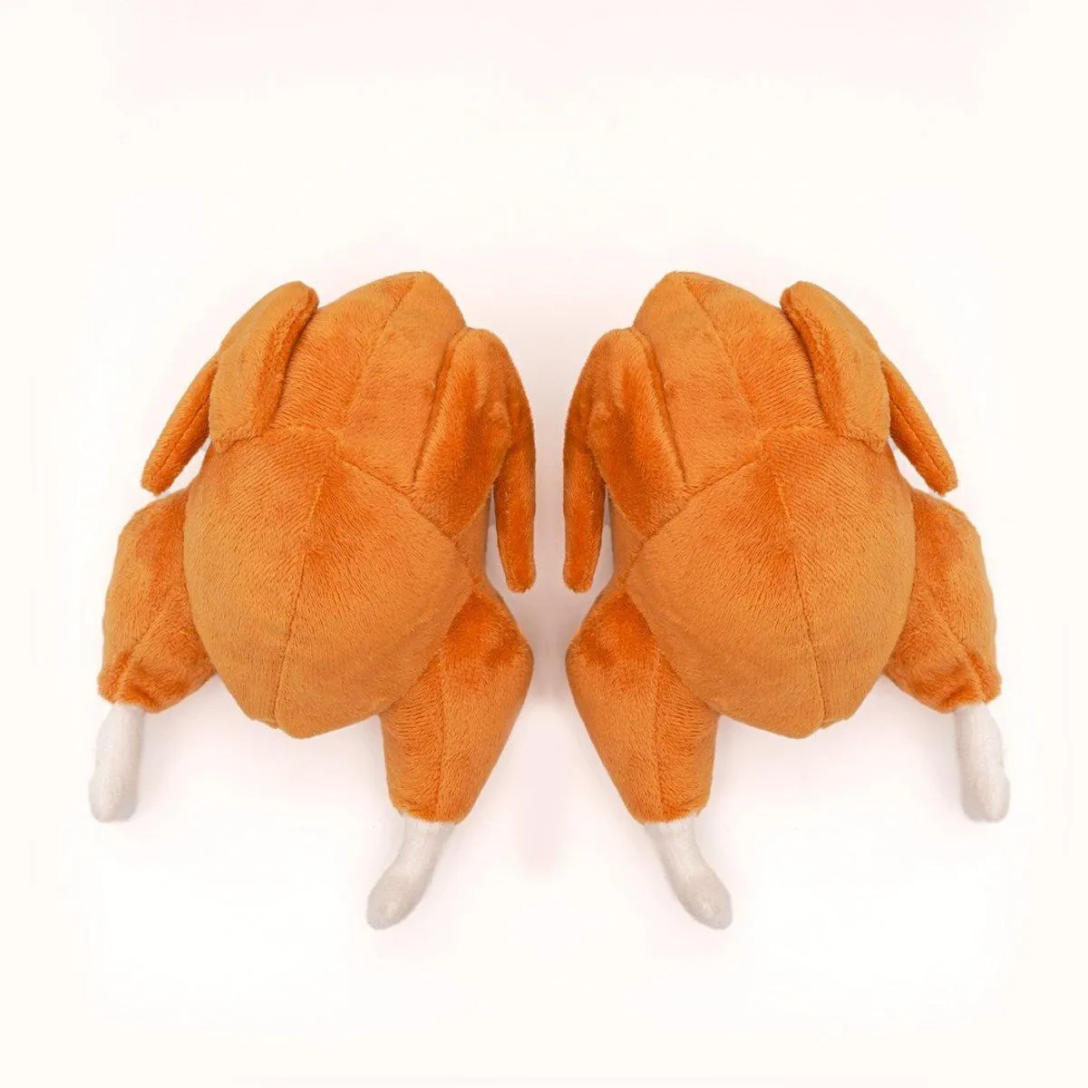 Plush Roast Chicken Dog Toy Squeaky Sound Stuffed Interactive Pet Plaything