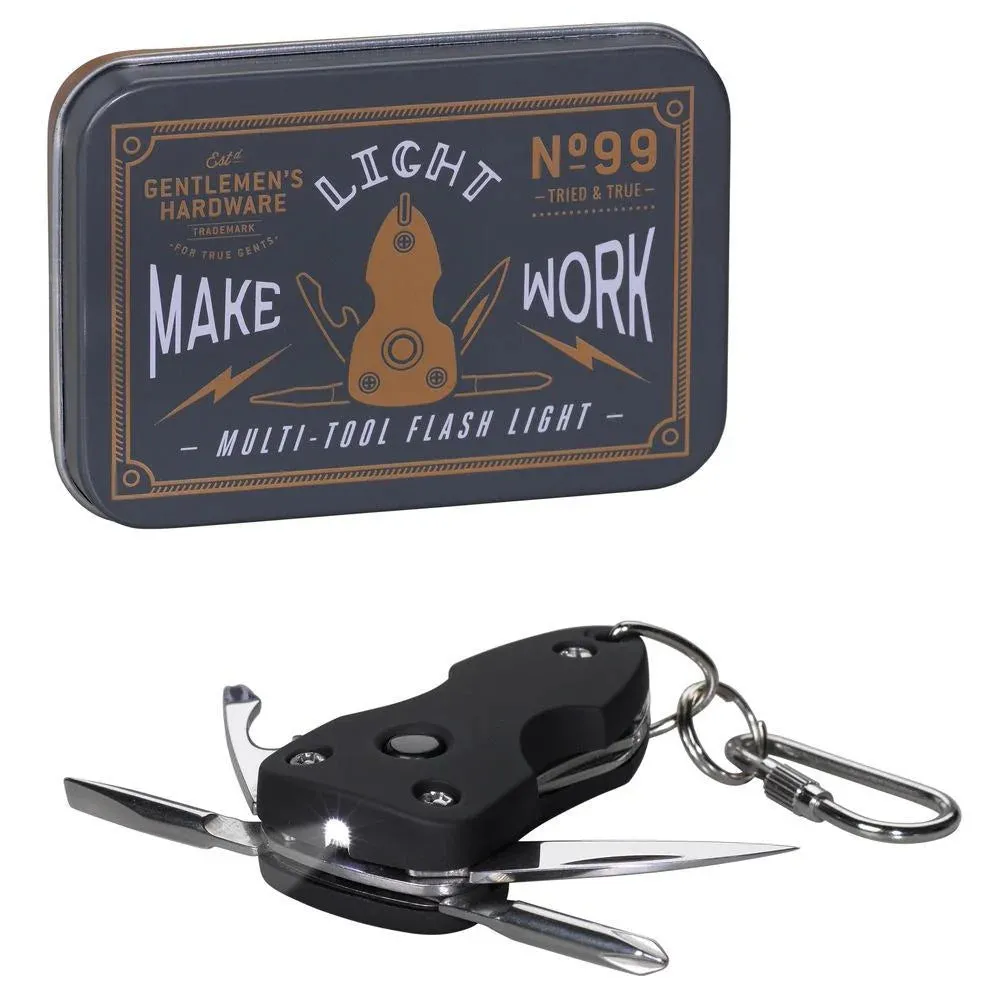 Pocket Multi-Tool w/Flashlight