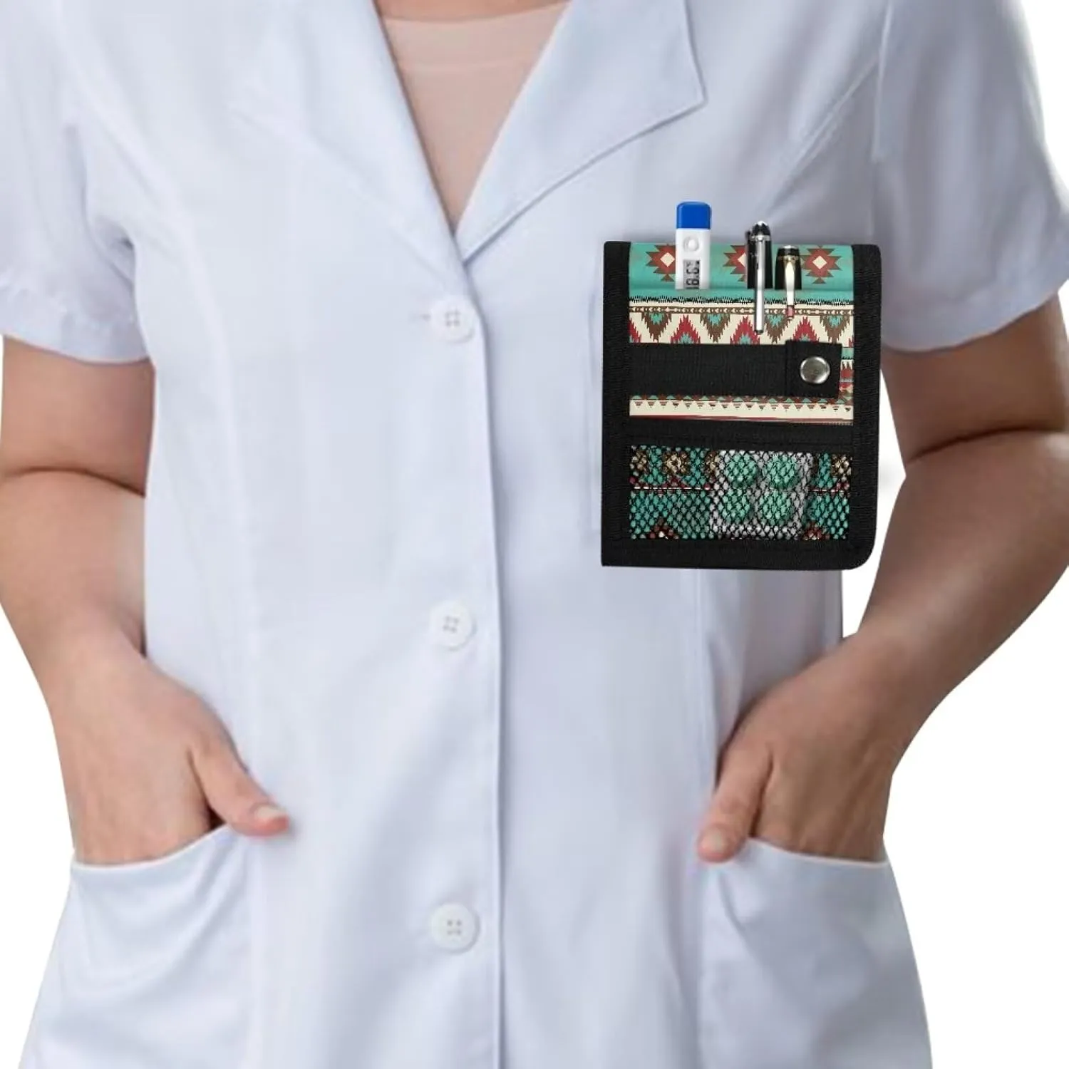 Pocket Protector Nurse, Nursing Organizer Pouch for Nurses, Tool Pocket Pouch for Hospital