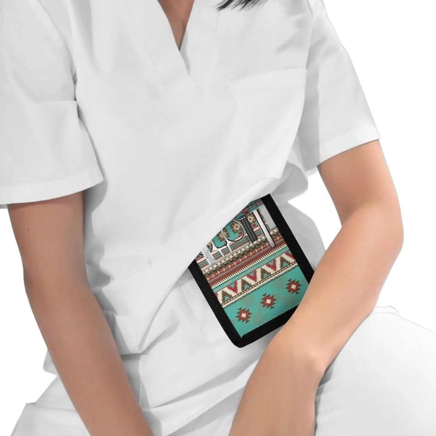 Pocket Protector Nurse, Nursing Organizer Pouch for Nurses, Tool Pocket Pouch for Hospital