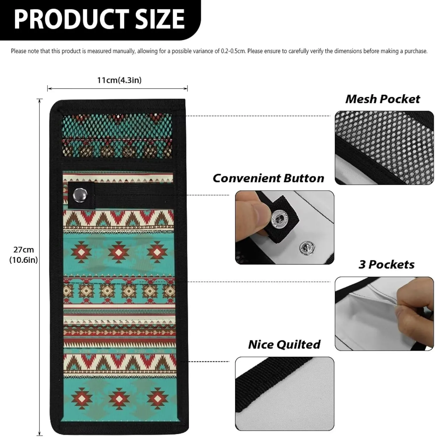 Pocket Protector Nurse, Nursing Organizer Pouch for Nurses, Tool Pocket Pouch for Hospital