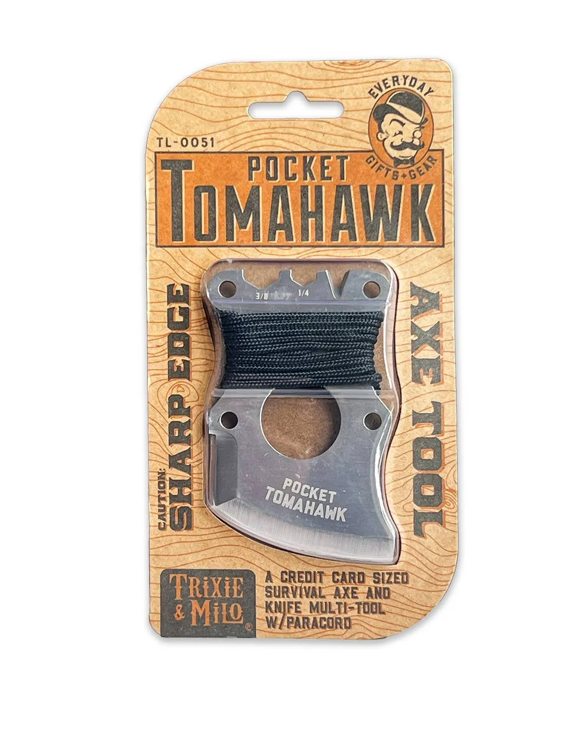 Pocket Tomahawk Axe Multi-tool