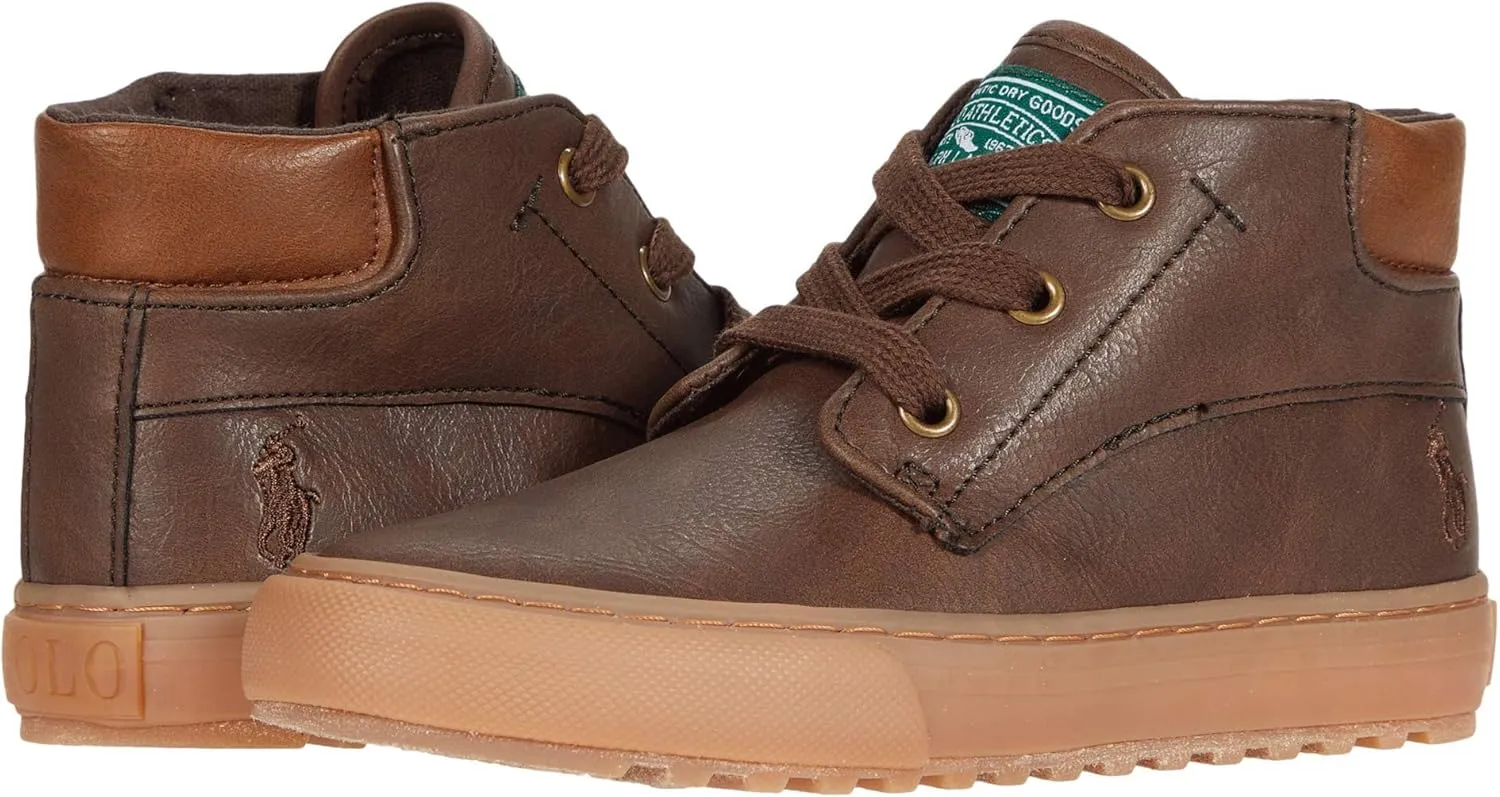 POLO RALPH LAUREN Boy's Wyse (Big Kid) Sneaker