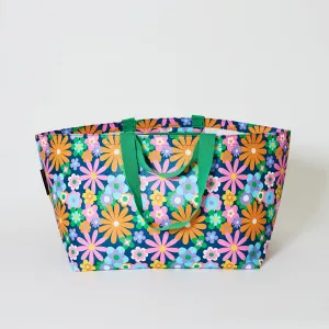 Pop Floral Oversized Tote