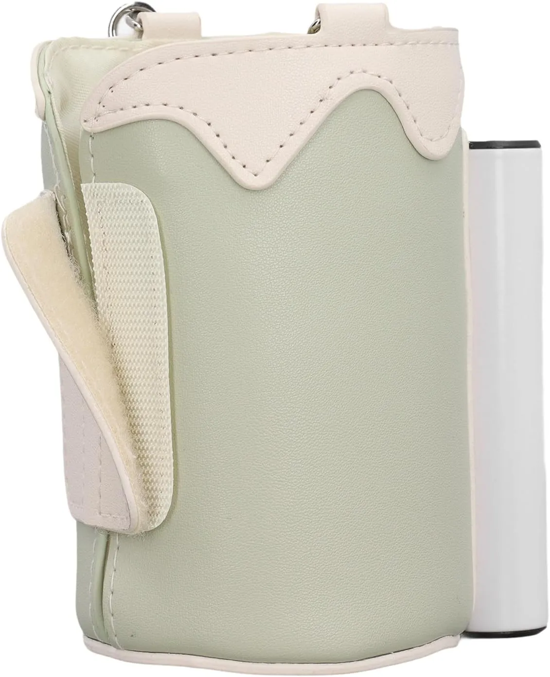 Portable Bottle Warmer, Intelligent 21 Gears Temp Adjustment, Rechargeable Universal Milk Warmer Bag for Travel Home