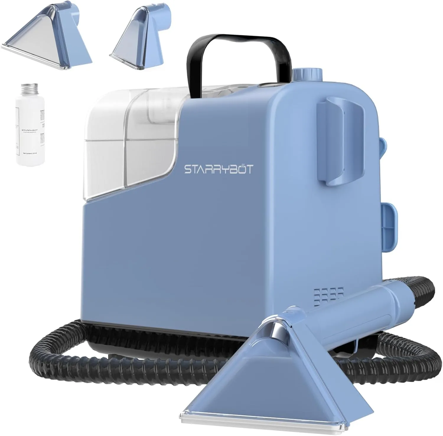 Portable Carpet & Upholestery Cleaner Machine for Pets, Spot, Stain,Couch Cleaner Machine with 12Kpa Powerful Suction,Car/Auto Detailer