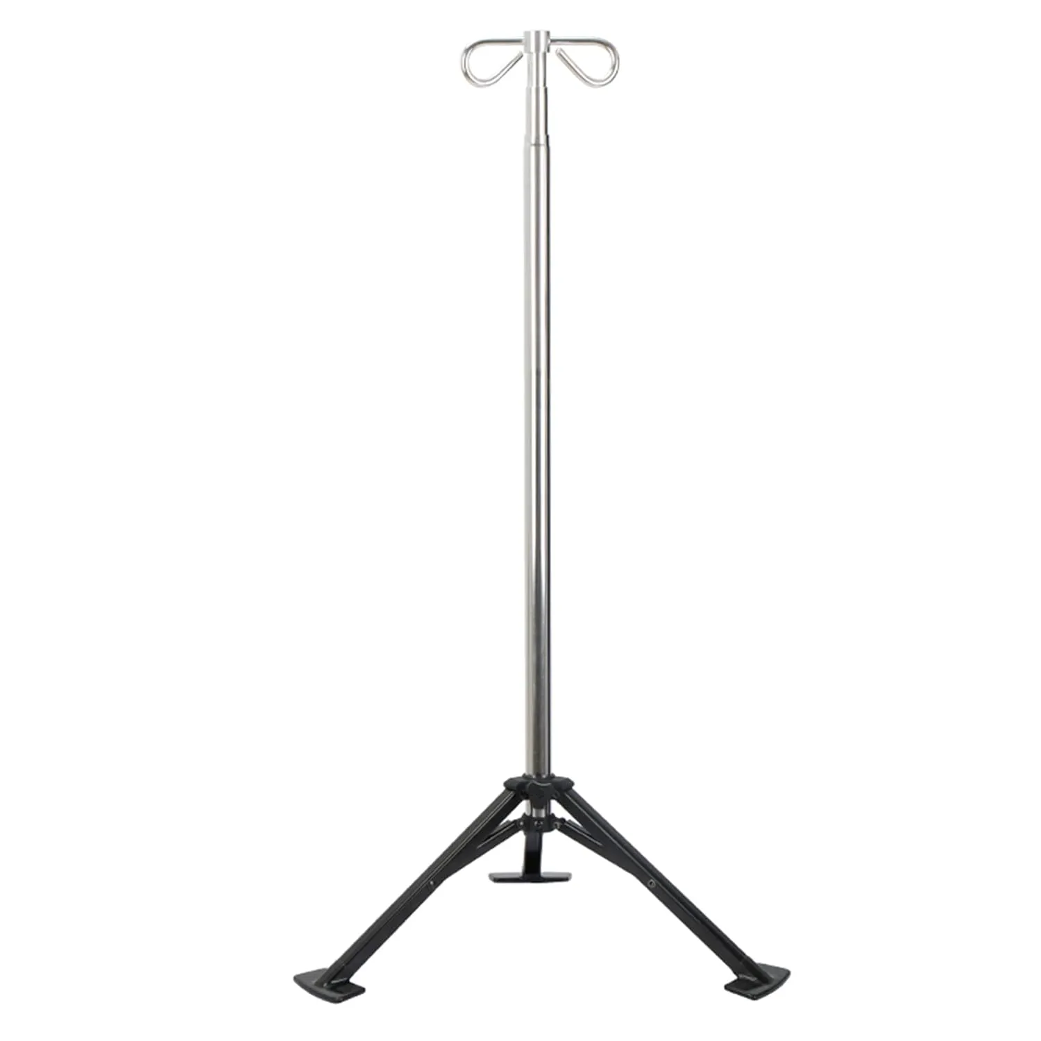 Portable Iv Pole pad Retractable Aluminum Alloy Iv Pole - Folding Infusion Pole - Hospitals Clinics Families Communities Pet Clinics Beauty Salons