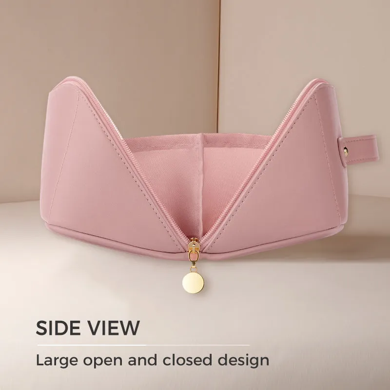 Portable Large-Capacity Travel Cosmetic Bag