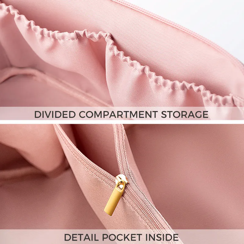 Portable Large-Capacity Travel Cosmetic Bag