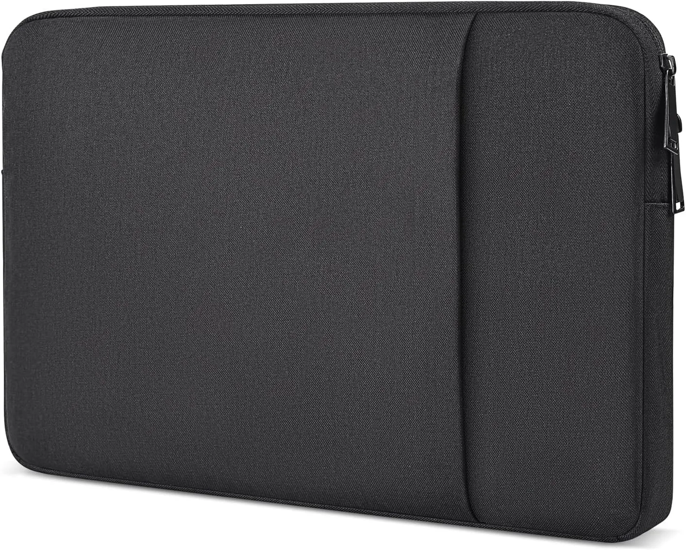 Portable Monitor Case 18.5 inch, Padded Shockproof Protective Carrying Sleeve for Most 18.5" Portable Monitors, Water-Resistant Monitor Display Bag Cover with Accessory Pocket -Black