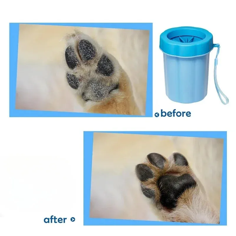 Portable Paw Cleaner