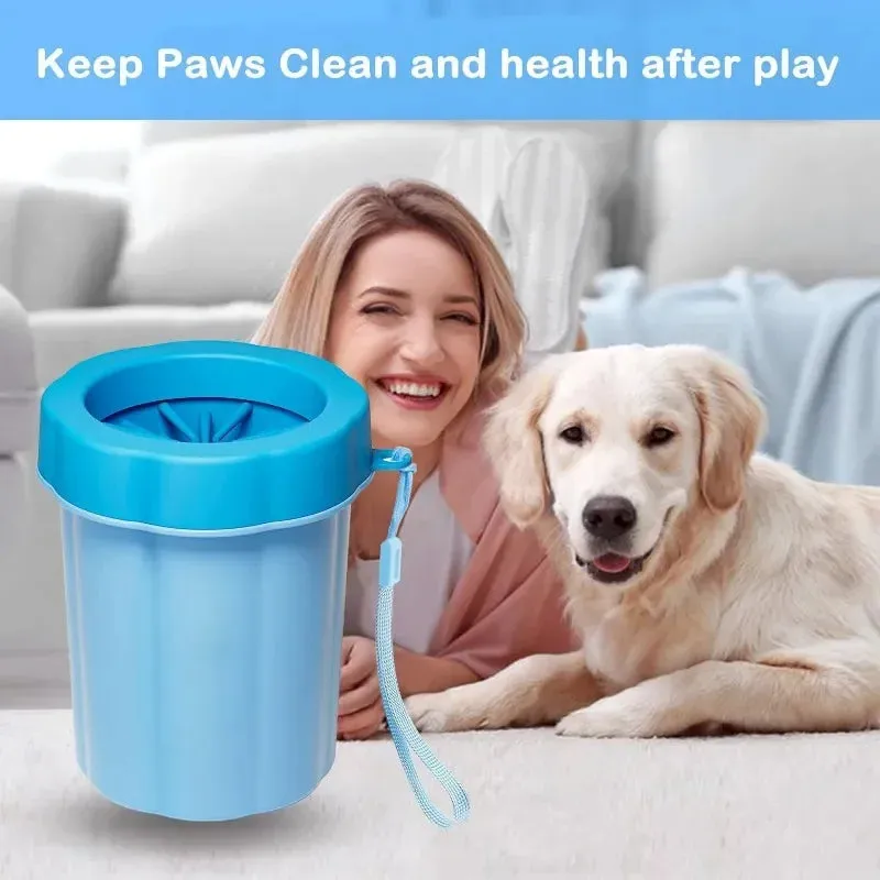 Portable Paw Cleaner