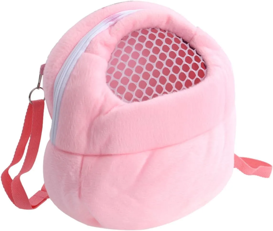 Portable Pet Backpack for Travel Small Animal Carrier Pet Bag Puppy Bag Handbag for Outdoor Hiking