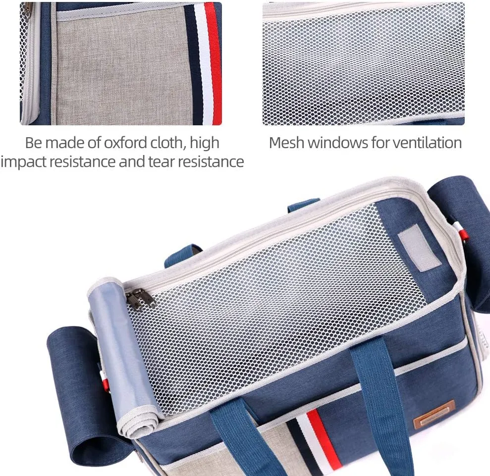 Portable Pet Carrier Cat Carrier Dog Carrier Pet Travel Carrier Cat Carrier Handbag Shoulder Bag for Cats Dogs Pet Kennel