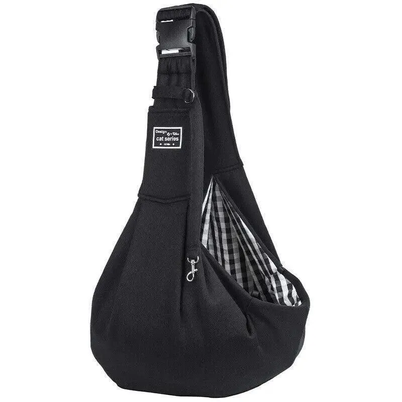 Portable Pet Sling Carrier Shoulder Bag for Small Dogs and Cats Travel Outdoor