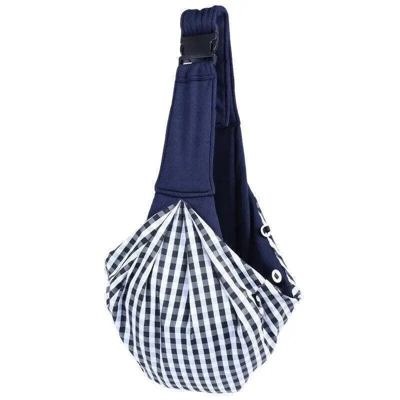 Portable Pet Sling Carrier Shoulder Bag for Small Dogs and Cats Travel Outdoor