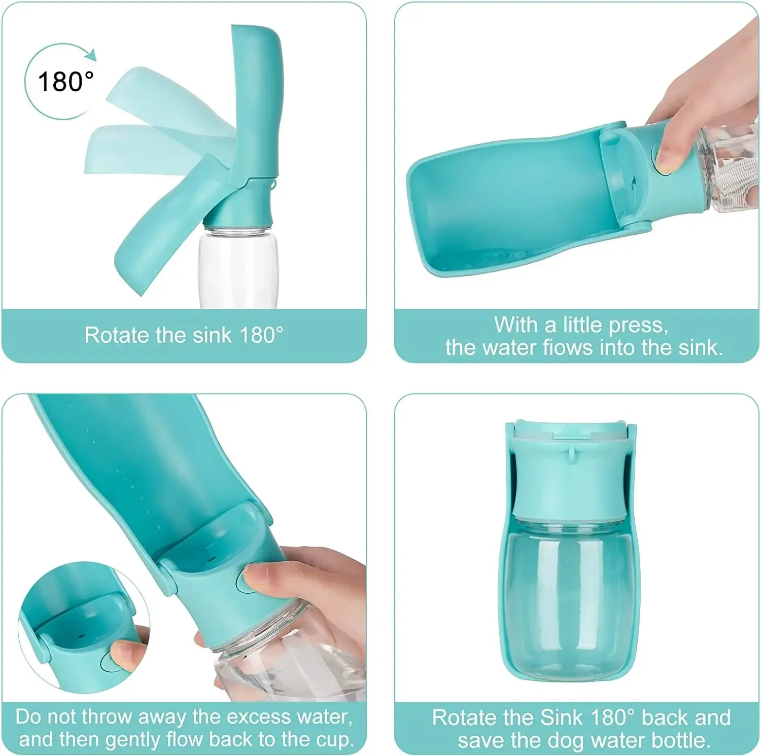 Portable Pet Travel Bottle