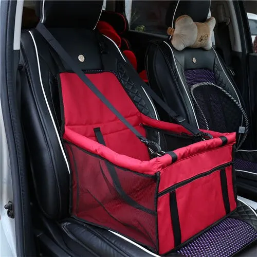 Portable Travel Dog Car Seat Cover Pet Carrier for Cat Transport Dog Booster Small Dog Carrying Bag for Puppies Kitten Chihuahua