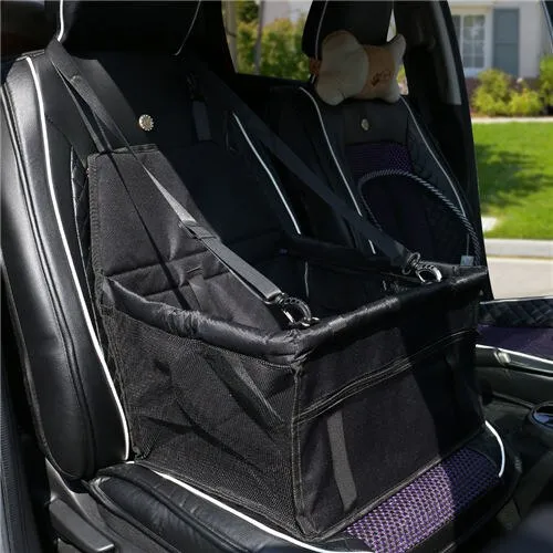 Portable Travel Dog Car Seat Cover Pet Carrier for Cat Transport Dog Booster Small Dog Carrying Bag for Puppies Kitten Chihuahua