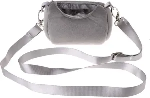 Portable Travel for Case Breathable Outgoing for Bag Pouch for Small Pet Hedgehog Hamster Sugar Glider Small Pet Bed, Gray-Other