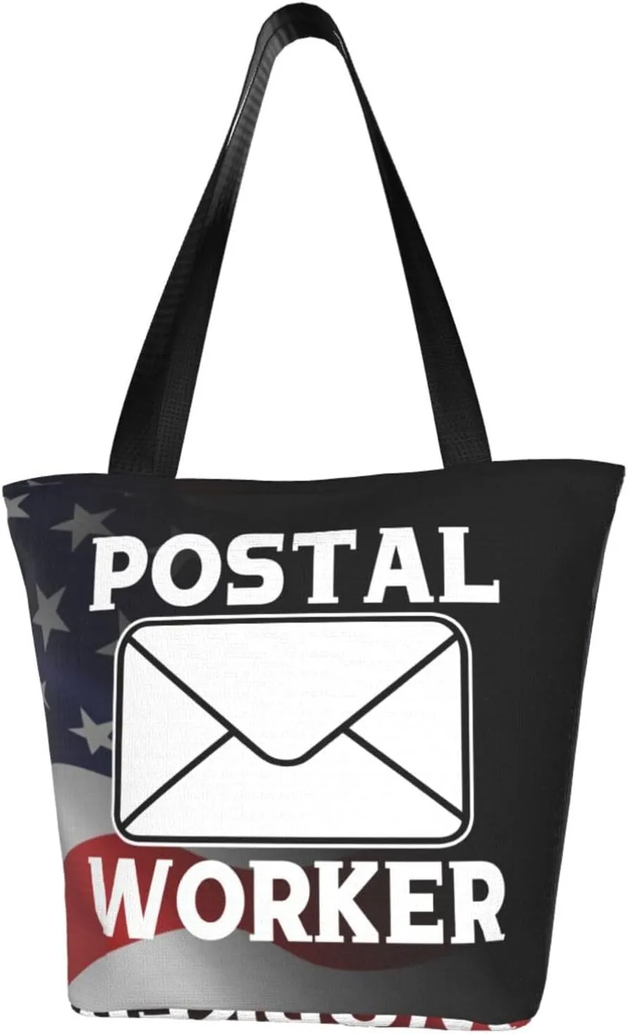 Postal Worker Mail Fashion Shoulder Bag Large Capacity For Man Or Woman