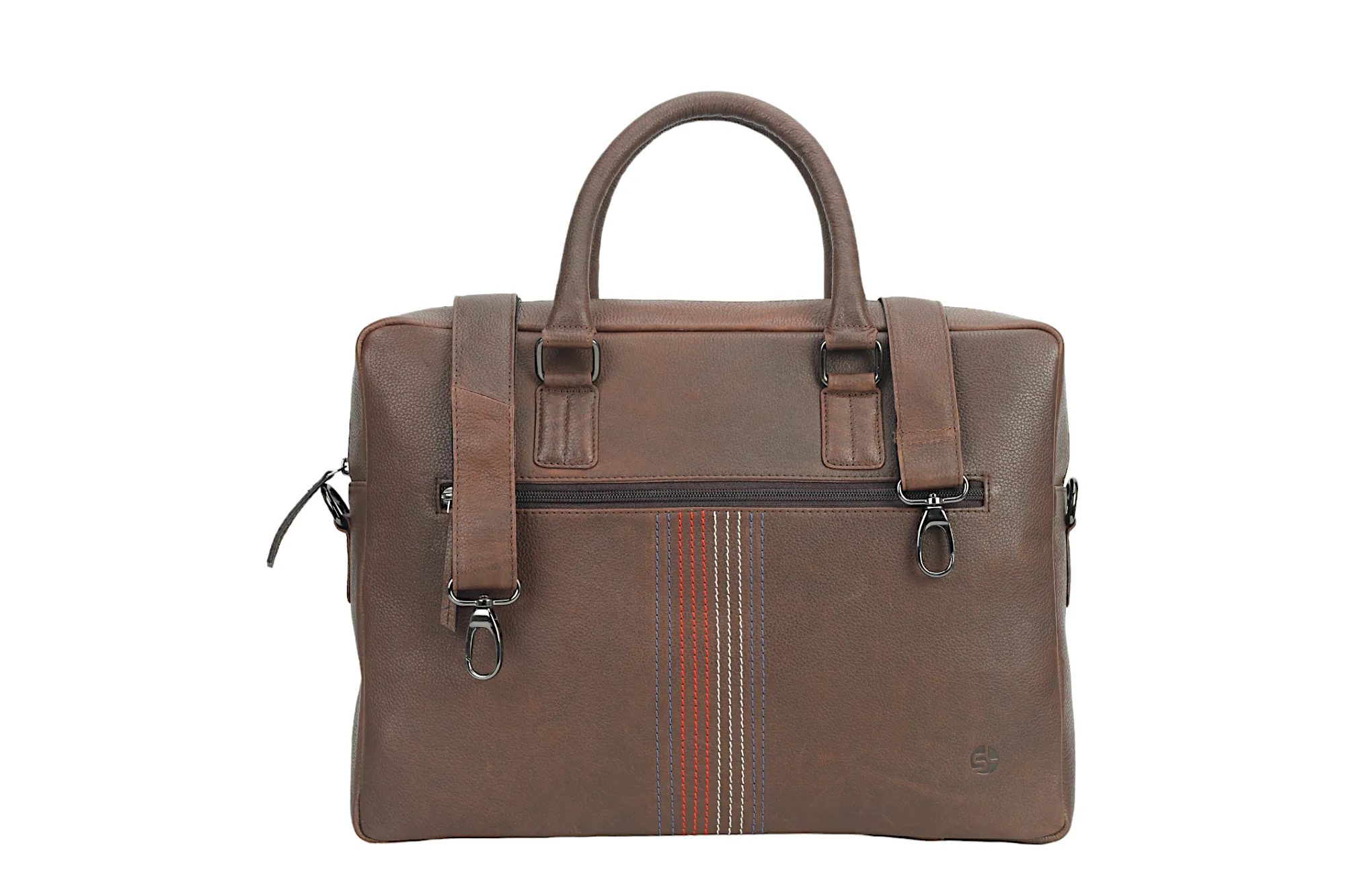 Premium Leather Laptop Bag 912006