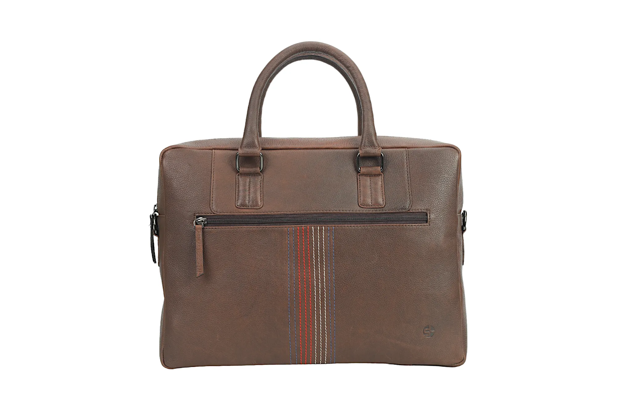 Premium Leather Laptop Bag 912006