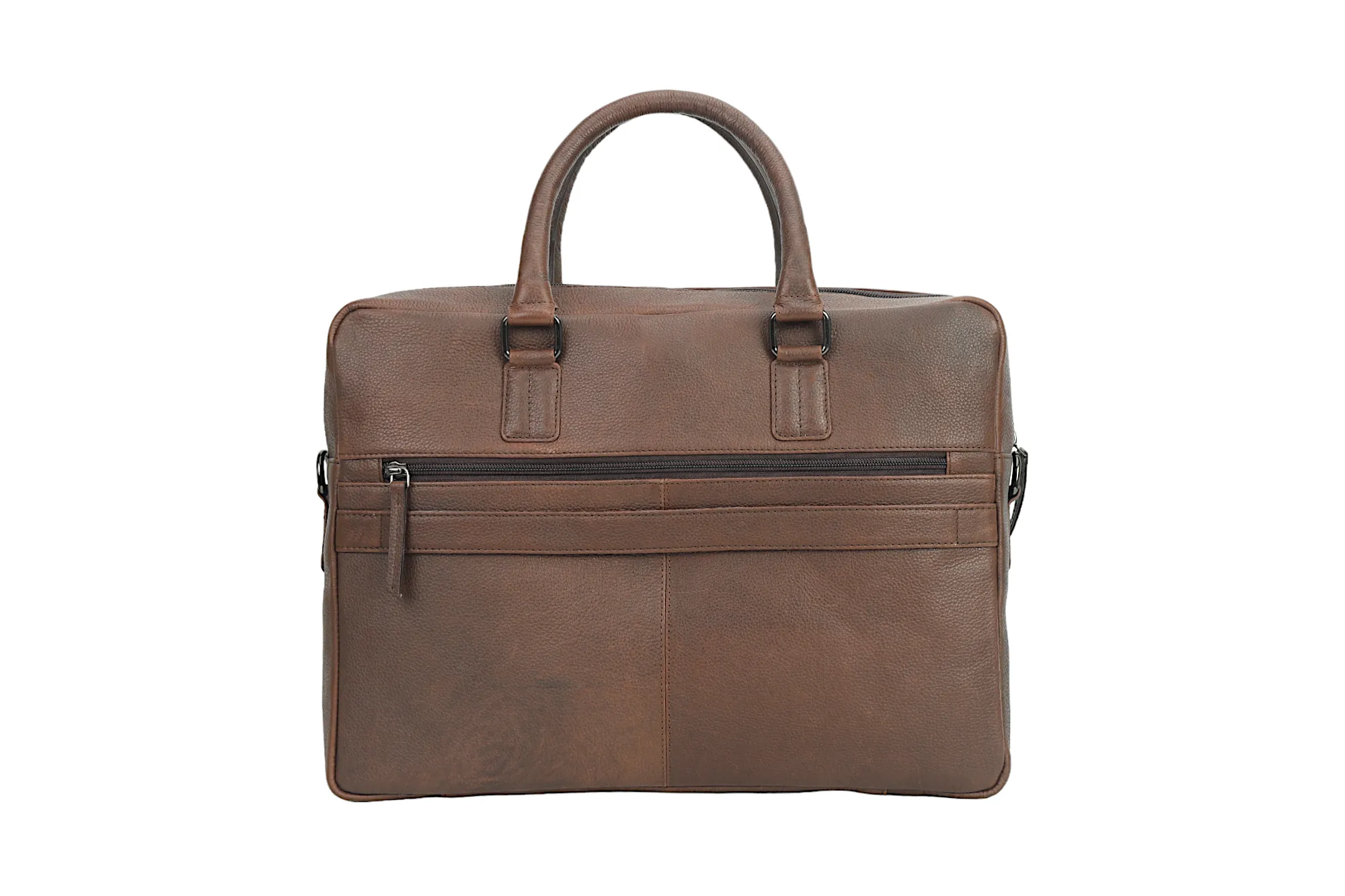 Premium Leather Laptop Bag 912006