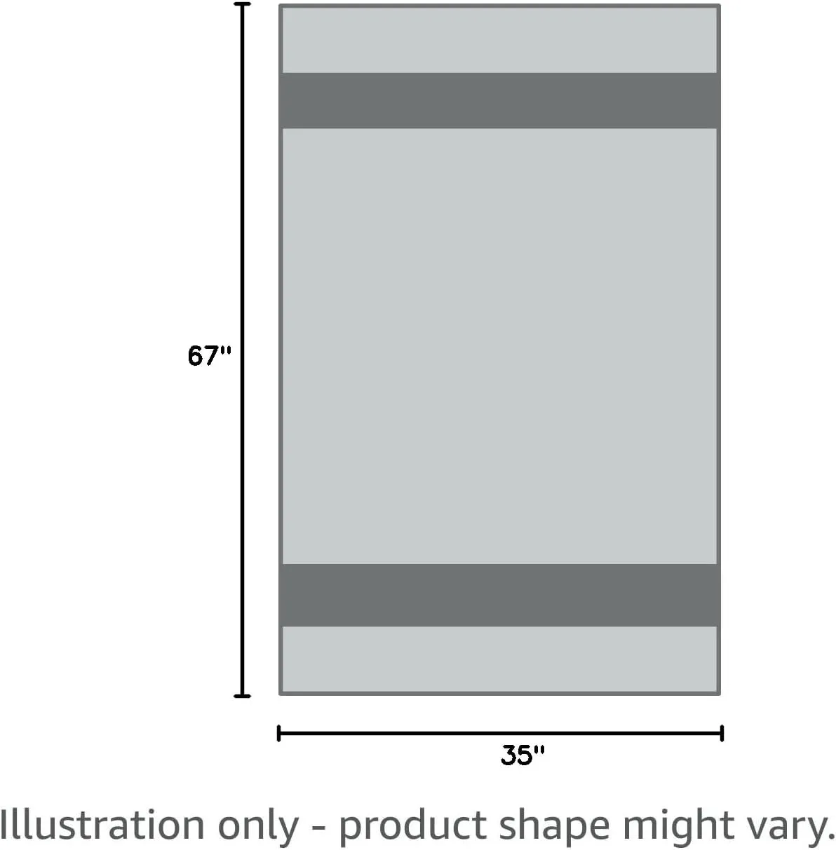 Premium Turkish Beach Towel (35”x67”) Suitable for Adults and Kids 100% Natural Cotton Quick Dry and Sand Free Turkish Towel Beach Blanket– Silver Grey Color