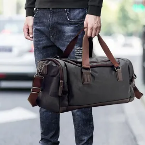 Problem-free return Messenger Duffel Handbags Bags Efficient returns Men Leather Casual  Travel Bag Travel Capacity New PU 2020 Large