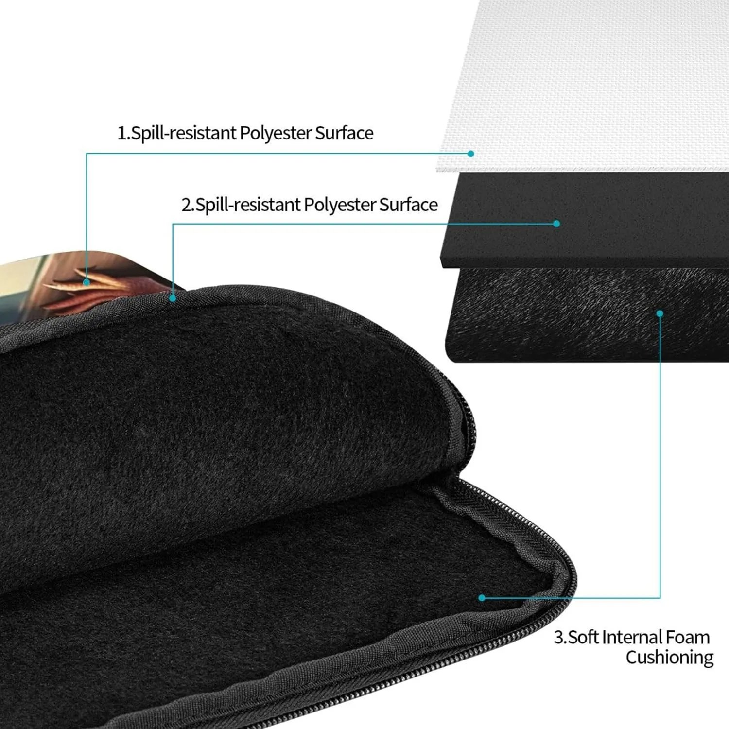 Protective Laptop Computer Case Portable Bag Sleeve Handbags for 12 Inch - Pigeons Playing Checkers Game Funny