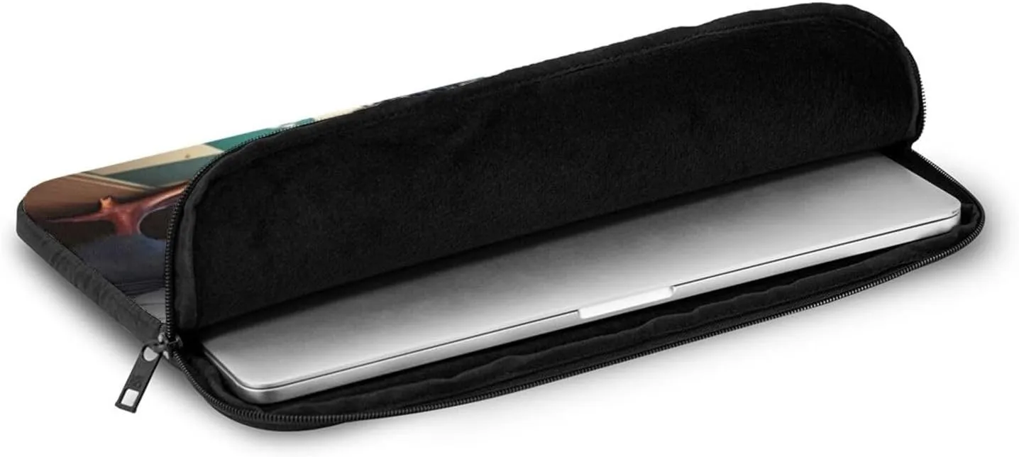 Protective Laptop Computer Case Portable Bag Sleeve Handbags for 12 Inch - Pigeons Playing Checkers Game Funny