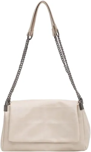 PU Leather Crossbody Bag Large Capacity Women Stylish Satchel Bags Adjustable Strap Solid Color Tote Bag Travel Ba