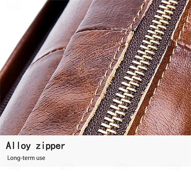 PU Leather Laptop Shoulder Messenger Bag Briefcase15.4 Inch Laptop Bags High Quality Business Massager Bag Men Brand Real Leather Handbags